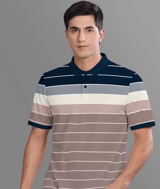 Regular Fit Checked Polo T-Shirt