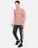 Regular Fit Checked Polo T-Shirt