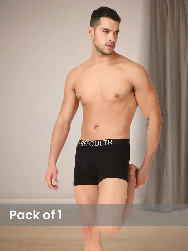 Men's Organic Cotton Trunks Pack of 1